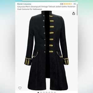 Men’s captain coat